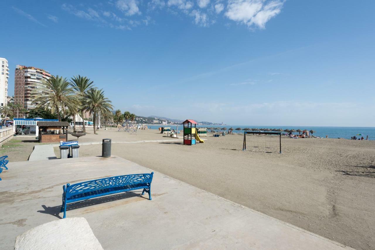 Lu&Cia City Beach Malagueta 2 Malaga Bagian luar foto